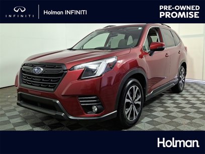 Used 2024 Subaru Forester Limited