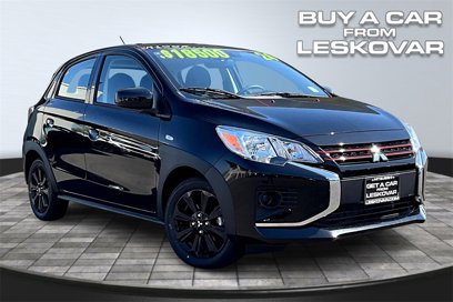 New 2024 Mitsubishi Mirage Black Edition