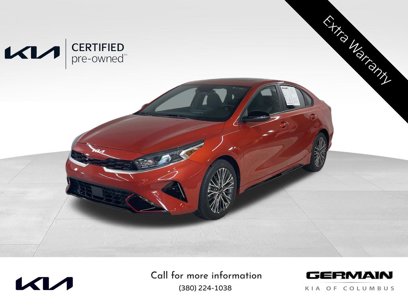 Certified 2023 Kia Forte GT-Line w/ GT-Line Premium Package