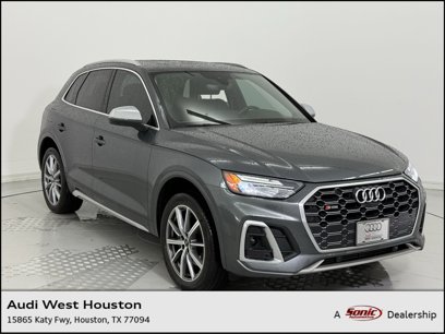 Certified 2023 Audi SQ5 Premium Plus w/ Premium Plus Package