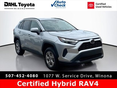 Certified 2025 Toyota RAV4 XLE