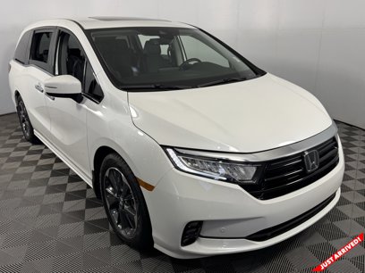 Certified 2023 Honda Odyssey Elite