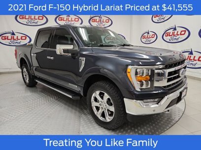 Used 2021 Ford F150 Lariat