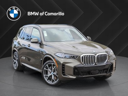 New 2025 BMW X5 xDrive50e w/ M Sport Package