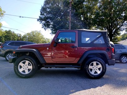 Used 2010 Jeep Wrangler Sport