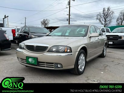 Used 2005 Lincoln LS