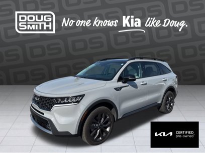 Certified 2022 Kia Sorento X-Line EX