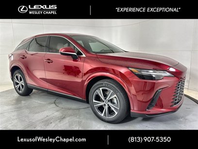 New 2025 Lexus RX 350 FWD