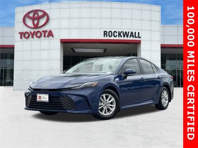 Certified 2025 Toyota Camry LE w/ Convenience Package