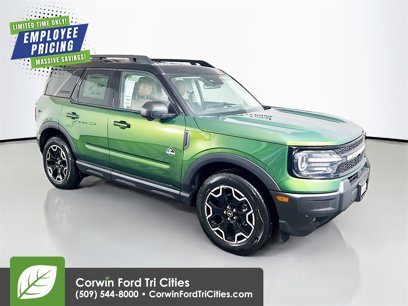 New 2025 Ford Bronco Sport Outer Banks w/ Outer Banks Tech Package+