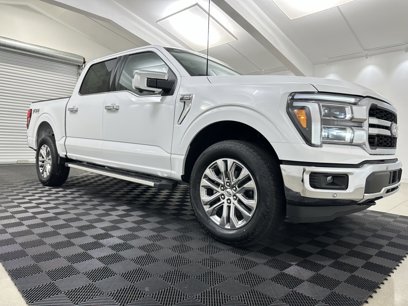 New 2025 Ford F150 Lariat