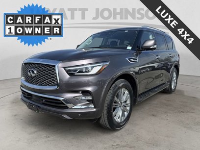 Used 2024 INFINITI QX80 Luxe