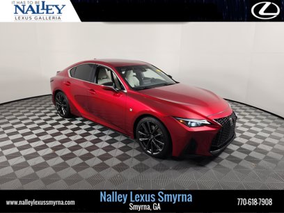 Used 2021 Lexus IS 350 F Sport w/ Accessory Package