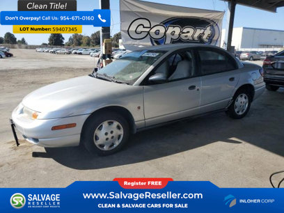 Used 2002 Saturn S-Series SL1