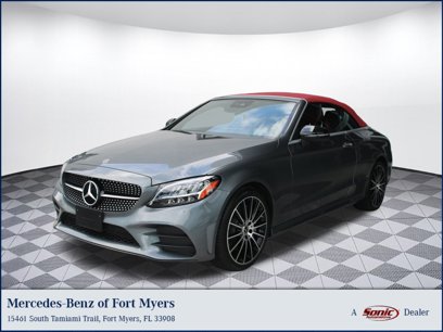Certified 2022 Mercedes-Benz C 300 4MATIC Cabriolet