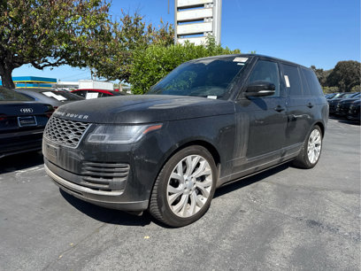 Certified 2020 Land Rover Range Rover HSE