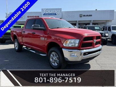 Used 2015 RAM 2500 Outdoorsman