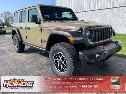 New 2025 Jeep Wrangler Unlimited Rubicon