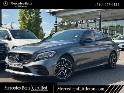 Certified 2021 Mercedes-Benz C 300 4MATIC Sedan