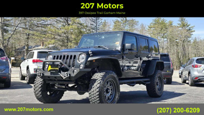 Used 2018 Jeep Wrangler Unlimited Rubicon