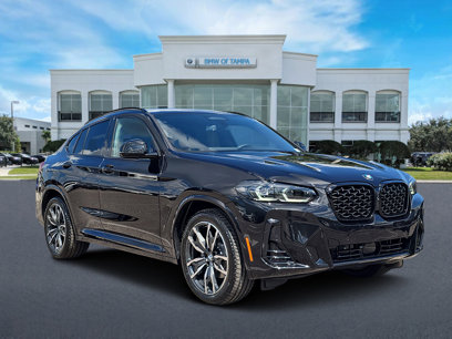 New 2025 BMW X4 xDrive30i w/ Premium Package