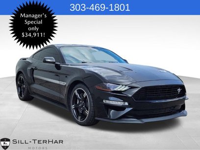 Certified 2020 Ford Mustang GT Premium w/ California Special Package
