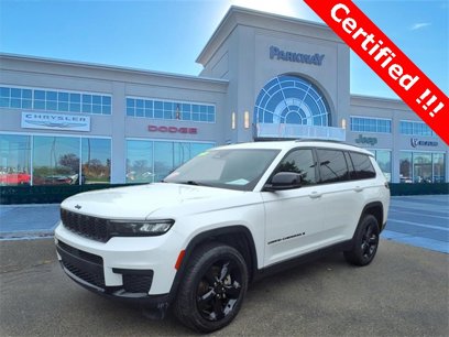 Certified 2022 Jeep Grand Cherokee L Laredo