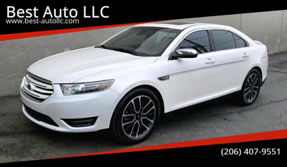 Used 2019 Ford Taurus Limited