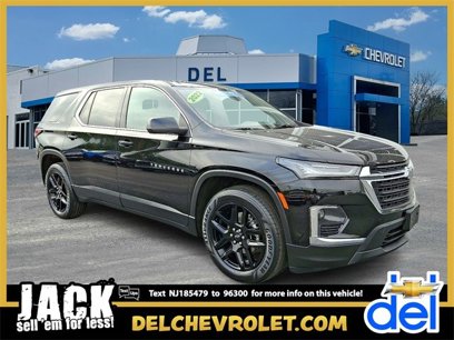 Certified 2022 Chevrolet Traverse LS