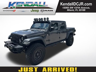 Used 2020 Jeep Gladiator Sport w/ Quick Order Package 24S
