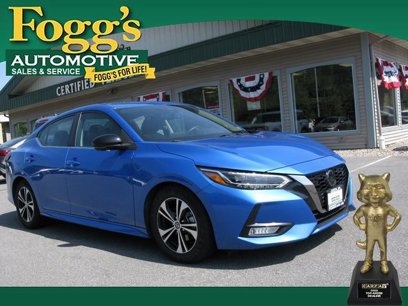Used 2021 Nissan Sentra SR w/ SR Premium Package