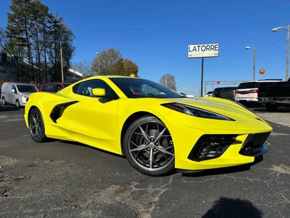 Used 2022 Chevrolet Corvette Stingray Preferred Cpe w/ 2LT