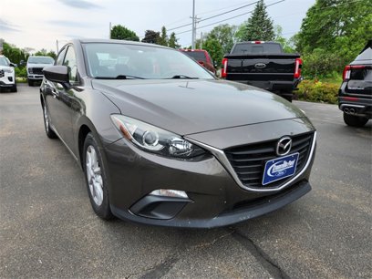 Used 2016 MAZDA MAZDA3 i Sport w/ Preferred Equipment Package