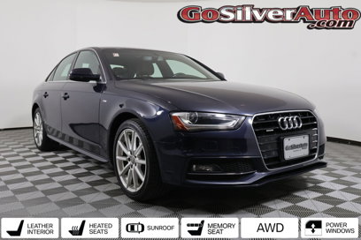 Used 2015 Audi A4 2.0T Premium Plus w/ Technology Package
