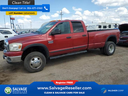 Used 2007 Dodge Ram 3500 Truck SLT