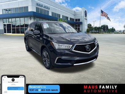 Certified 2020 Acura MDX SH-AWD w/ Technology Package