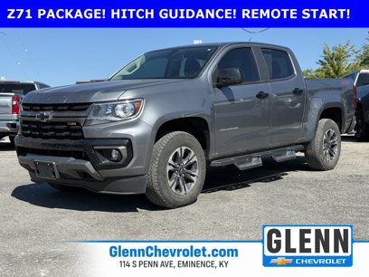 Used 2022 Chevrolet Colorado Z71