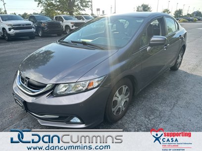 Used 2015 Honda Civic Hybrid Sedan