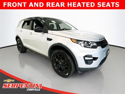 Used 2016 Land Rover Discovery Sport HSE