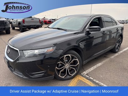 Used 2017 Ford Taurus SHO w/ Driver Assist Package