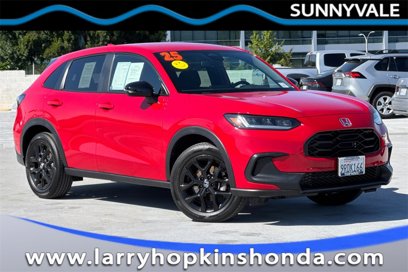 Certified 2025 Honda HR-V Sport