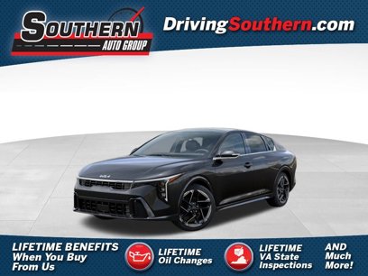 New 2025 Kia K4 GT-Line w/ GT-Line Premium Package