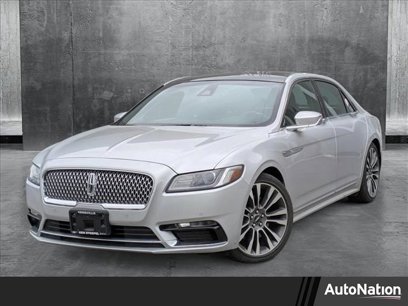 Used 2019 Lincoln Continental Select