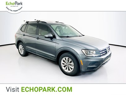 Used 2019 Volkswagen Tiguan S w/ Driver Assistance Package