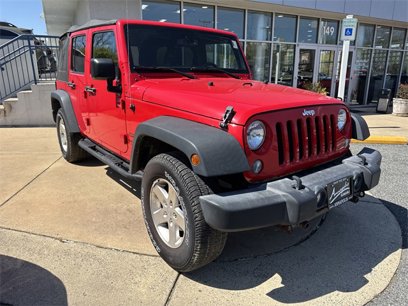 Used 2016 Jeep Wrangler Unlimited Sport w/ Quick Order Package 24S
