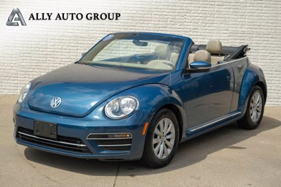 Used 2017 Volkswagen Beetle 1.8T S