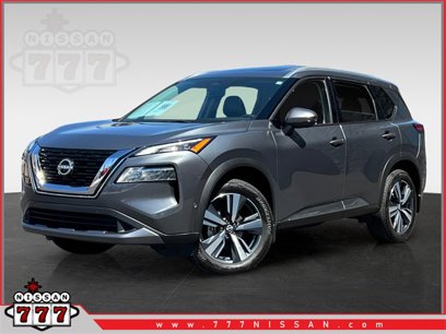 Certified 2023 Nissan Rogue SL w/ SL Premium Package