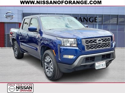 Certified 2022 Nissan Frontier SV