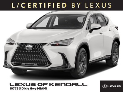 Used 2022 Lexus NX 250 FWD