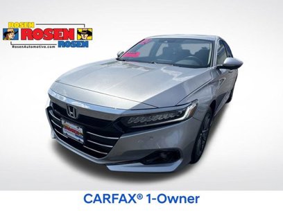 Certified 2022 Honda Accord EX-L